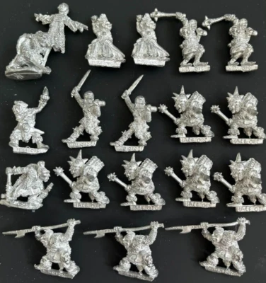 £145.07 • Buy Orc & Goblin Army- HALF-ORC MERCS- Warhammer/Oldhammer/AD&D/WFB/80s -SUPER RARE!