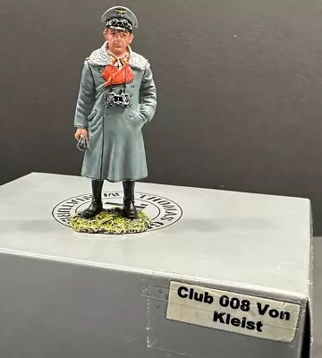 Thomas Gunn Miniatures Club Figure 008 WWII German General Von Kiest - Box • $50