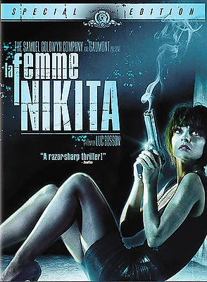 DVD - La Femme Nikita - Special Edition - [Bilingual] - New  • £16.18