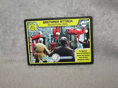 Doctor Who Dr TCG CCG Card Invasion ~ Adventure ~ #343 Brethren Attack B • $2.19