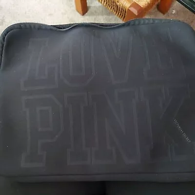 Love Pink Victoria Secret Zippered Laptop Bag Sleeve Cover • $3.99