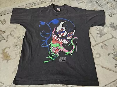 Vintage Venom Comic Images Shirt Marvel 1995 Single Stitch XL • $1699