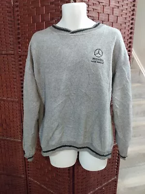 Vintage Mercedes Benz Sweatshirt Team Penske Adult XL 90s • $29.26