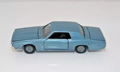 1968 Ford Thunderbird Nacoral Inter-Cars Steel Blue 105 1/43 FREE UK DELIVERY • $43.58