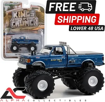 Greenlight 49130d 1:64 1987 Ford F-250 (bigfoot) #3 Monster Truck • $13.95