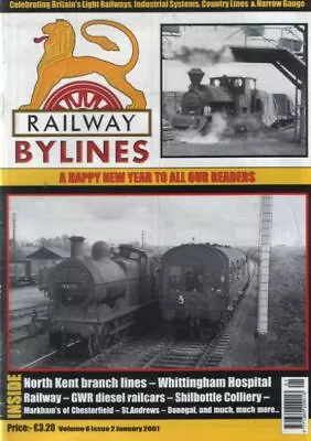  VARIETY MAGAZINES   RB  RAILWAY BYLINES   1999 (1st Edition) Up To Date         • £9.99