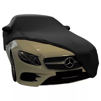 Indoor Car Cover Fits Mercedes-Benz E-Class (A238) Cabrio Bespoke Berlin Blac... • $200.99