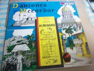 Danzones Para Recordar Con La Orquesta  Almendra  De Abelardito Valdes LP Maype  • $21