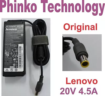 ORIGINAL Charger For Lenovo ThinkPad Edge E320 E330 E420 E430 E520 E530 90w • $33