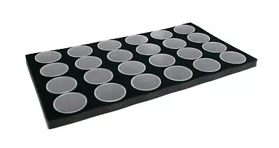 Novel Box Jewelry Gem Jar Tray Foam Tray Inserts In Various Sizes And Colors • $13.99