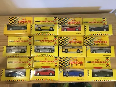 MAISTO Sportscar & Supercar Collection. Scale 1:40 Diecast Choose & Select BNIB • £5.99