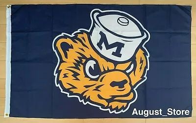 University Of Michigan Wolverines 3x5 Ft Flag NCAA • $14.47