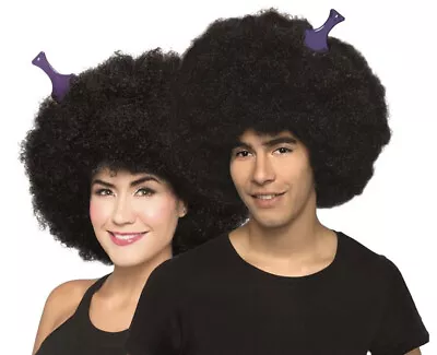 Halloween Afro Wig Disco Fro Costume Party Cosplay Hair Rock Roll Randy Moss 70s • $16.50