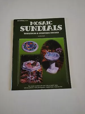 Mosaic Sundials By Mary Koehl Book With Patterns • $13