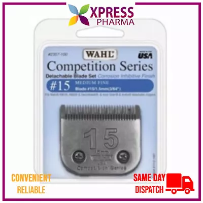 WAHL PET BLADE Competition Series  Dog Grooming Clippers #15 • $43.05