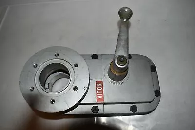 $150 • Buy ^^ Vacuum Research Manufacturing Co Gate Valve 2  Diam S482 (sr31)