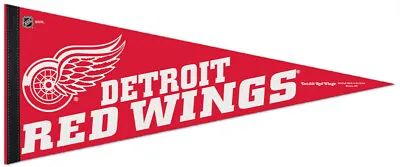 Detroit Red Wings NHL 12 X 30 Wincraft Felt Pennant • $9.31