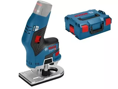 £179.91 • Buy Bosch Professional GKF12 V-8 12v Li-ion Brushless Router Bare Unit LB 06016B0071