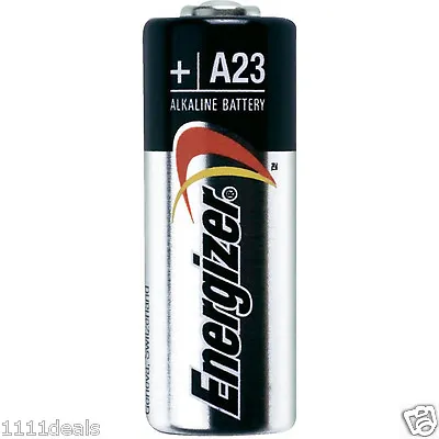 Energizer A23 Battery 12 Volt 23AE 21/23 GP23 23A 23GA MN21 12v Bulk • $4.29