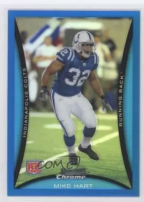 2008 Bowman Chrome Blue Refractor /150 Mike Hart #BC80 Rookie RC • $4.77