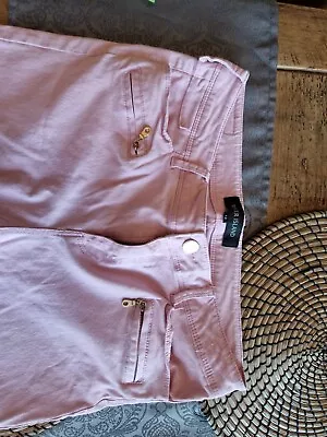 River Island Baby Pink Jeans Size 12 • £10