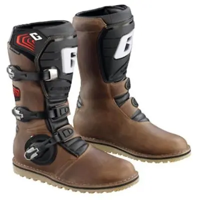 Gaerne Balance Oiled Boots (13 Brown) • $369.99