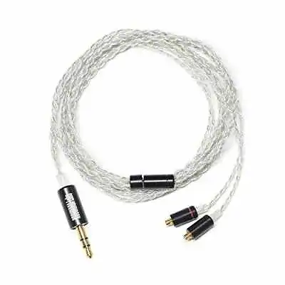 NOBUNAGA Labs NLE-IBK Ibuki OFC Tinned Cable 3.5mm Stereo Mini / MMCX NEW JAPAN • $86.50