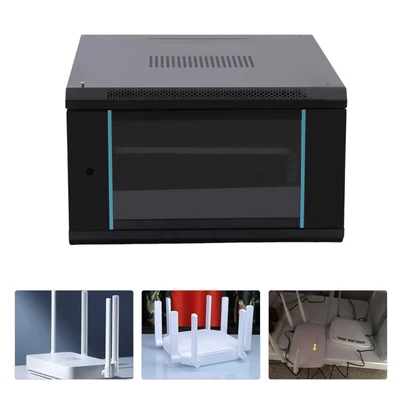 £96 • Buy 6u 23.6 Inch Rack Unit Server Racking Network Cabinet Removable Tray Security 