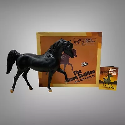 Vintage Breyer #401 The Black Stallion Based On The Story By Walter Farley & Box • $43.52