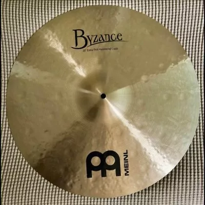 20  Meinl Byzance Traditional Extra Thin Hammered Crash Cymbal 1600g • $350