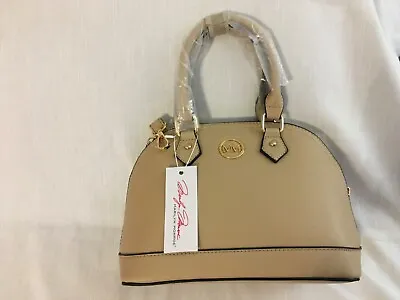 NWT Marilyn Monroe Large Handbag Nude Outer Red Lining Removable Shoulder Strap • $17.13