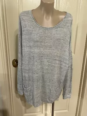 Women's *~*COUNTRY ROAD *~*  Linen Knit Top Shirt   Size  L • $12