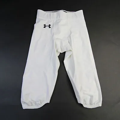 Under Armour Football Pants Men's White New With Tags • $18