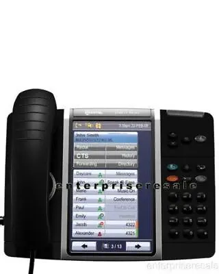 Mitel 5360 IP Phone Touch-Screen Large Color Display (50005991) Grade C • $22