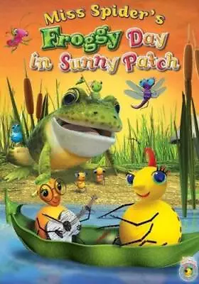 Miss Spiders Froggy Day In Sunny Patch - DVD - GOOD • $4.65