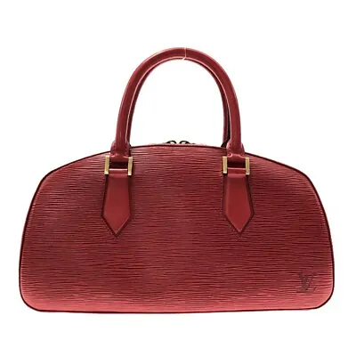 Auth LOUIS VUITTON Jasmin M52087 Castilian Red Epi TH0938 Handbag • $464