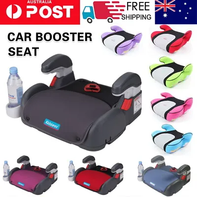 Car Booster Seat Safety Chair Cushion Pad For Toddler Children Child Kids Sturdy • $28.93