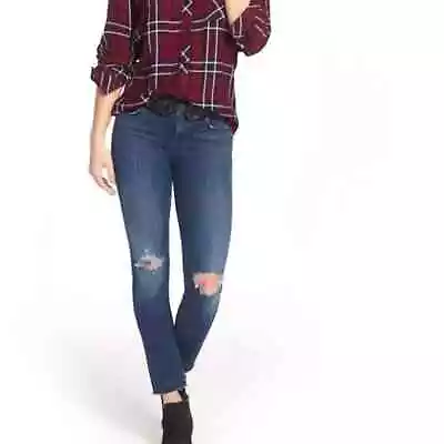 J Brand Ankle Skinny Leg Arcadia 27 Distressed  NWT • $40