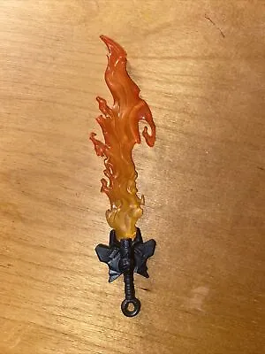 Marvel Legends Hobgoblin BAF Action Figure Flaming Sword Accessory(Sword Only) • $18