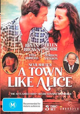 A Town Like Alice NEW PAL/NTSC Arthouse 3-DVD Set Helen Morse • $35.99