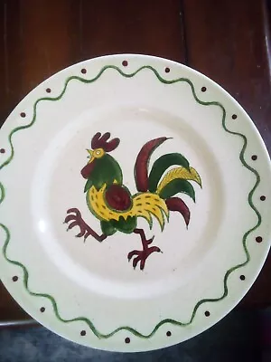 Vintage MCM Poppytrail By Metlox  California Provincial  Rooster  • $9.99