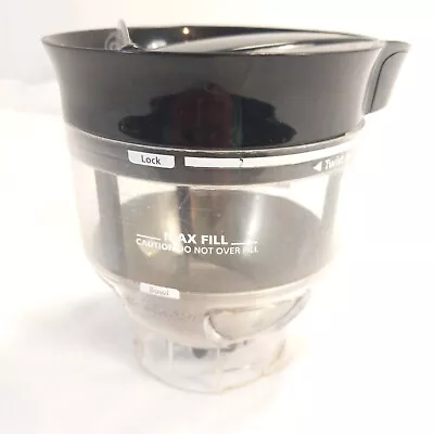 Mr. Coffee IDS77 Electric Grinder Coffee Bean Hopper Bowl W/ Blade & Lid • $17.99