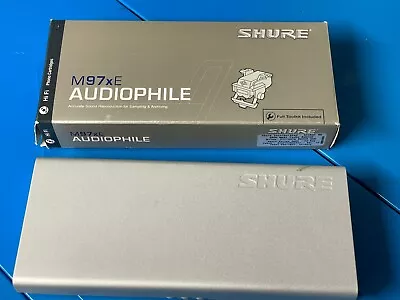 Shure M97xE Audiophile BOX And CASE ONLY  • $39