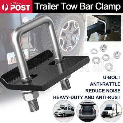 $12.99 • Buy Stabilizer Tow Bar Hitch Tongue Anti Rattle Bracket Tightener Caravan Trailer Oz