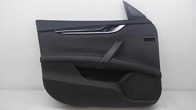 Maserati Ghibli Door Trim Left Front Leather M157 05/14-2021 Nmw07371 • $582.75