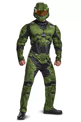 Brand New Halo Master Chief Infinite Adult Costume • $96.11