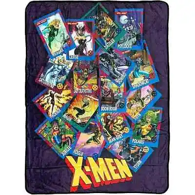 Marvel X-Men 97  Super Heroes Ladies Jim Lee Soft Fleece Throw Blanket 45  X 60  • $29.99