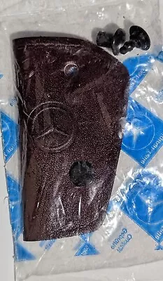 Genuine Mercedes Leather Key Fob Sl 107 Pagoda 113 123 124 300cd 300sd 280sl 500 • $99