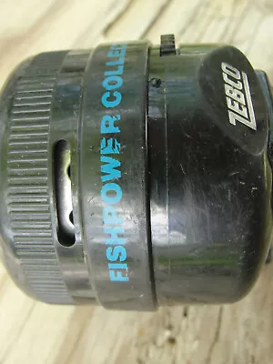 Vintage Fish Power Zebco Collectors Series Spincast Fishing Reel USA • $19.99