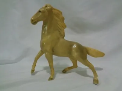 1950s MidCentury Mortens Studio Palomino Mustang Horse Excellent • $59